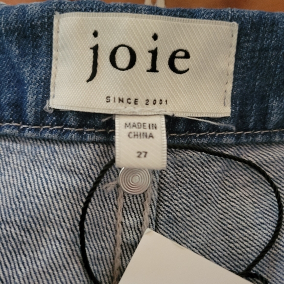 Joie Porter Wide Crop Jean - Picture 5 of 7